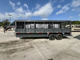 New 2025 Swift Built Trailers 24' '25 Stock / Stock Combo Trailer
