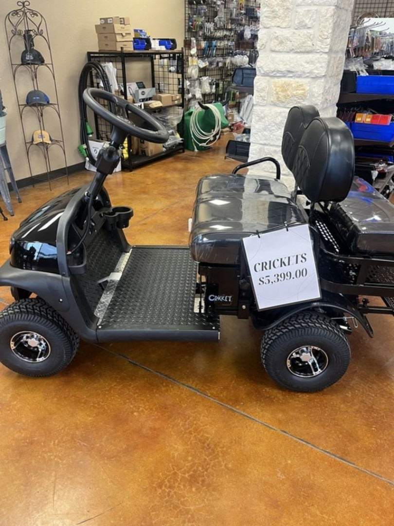 New 2024 Cricket Mini Golf Carts RX-5