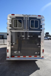 New 2024 4-Star Trailers 2+1 Horse 24' Straight Load '24 Horse Trailer
