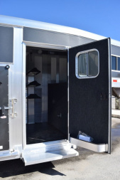 New 2024 4-Star Trailers 2+1 Horse 24' Straight Load '24 Horse Trailer