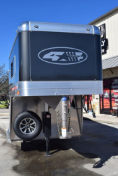 New 2024 4-Star Trailers 2+1 Horse 24' Straight Load '24 Horse Trailer