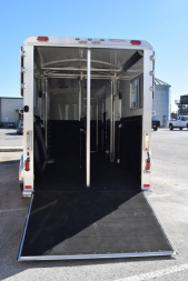 New 2024 4-Star Trailers 2+1 Horse 24' Straight Load '24 Horse Trailer