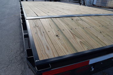 New 2023 GR Trailers 20' Bumper Pull '23 Flatbed Trailer