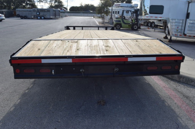 New 2023 GR Trailers 20' Bumper Pull '23 Flatbed Trailer