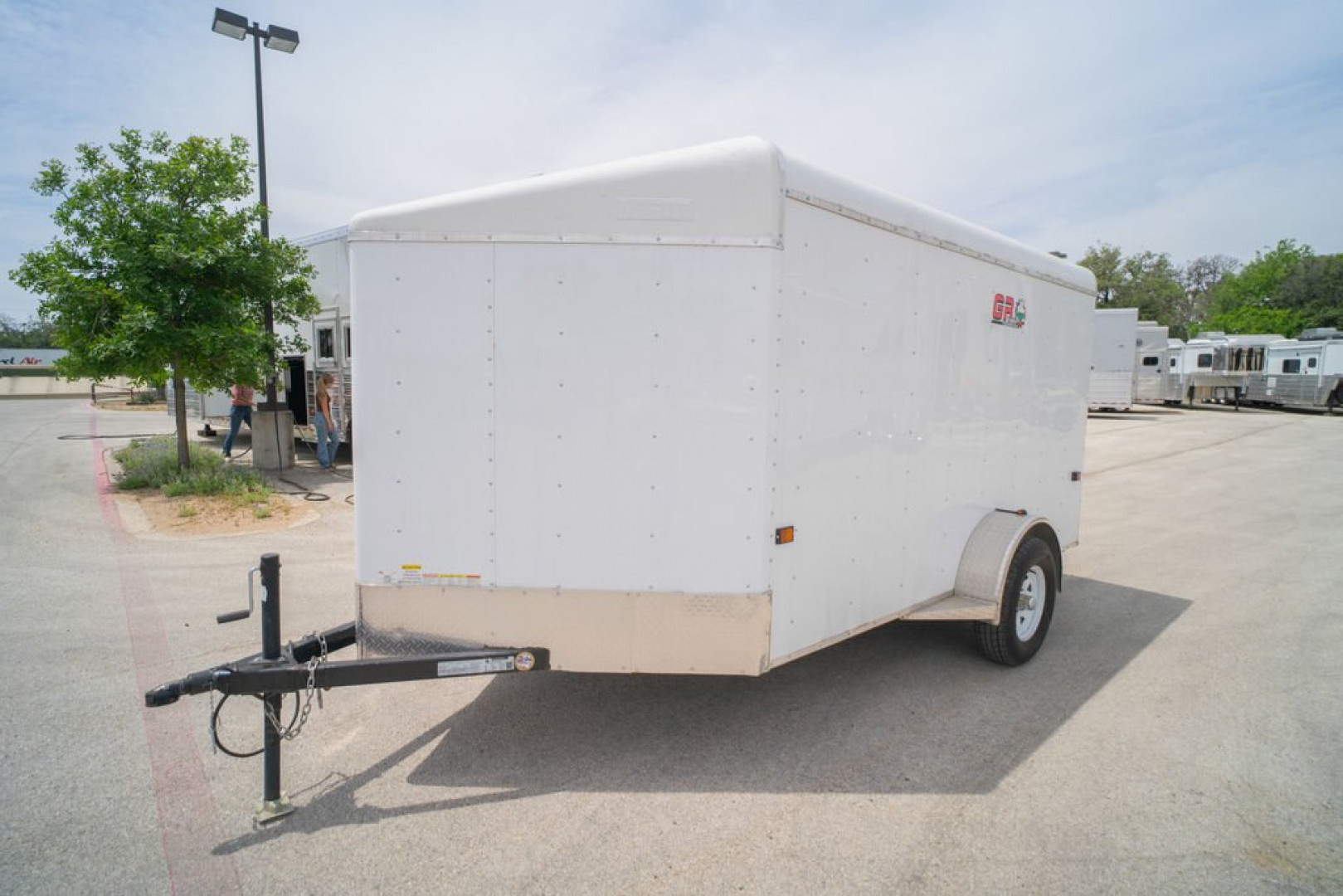 New 2023 GR Trailers 6'6" X 12' X 6' Cargo '23 Utility Trailer