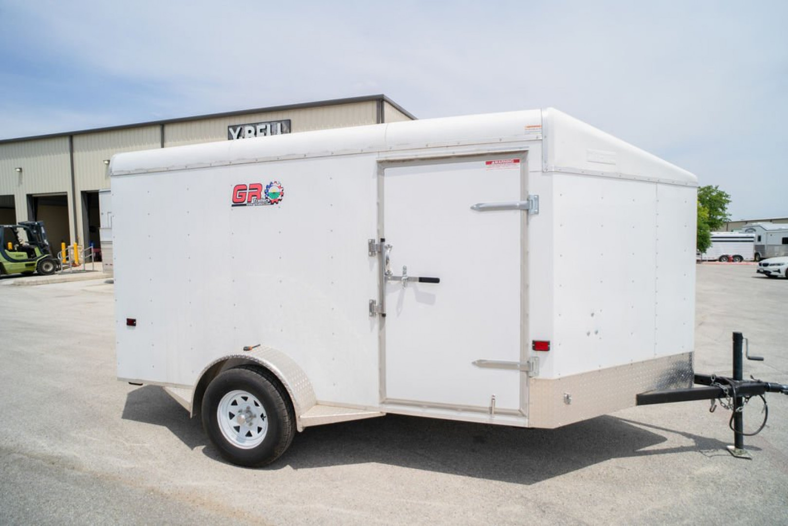 New 2023 GR Trailers 6'6" X 12' X 6' Cargo '23 Utility Trailer