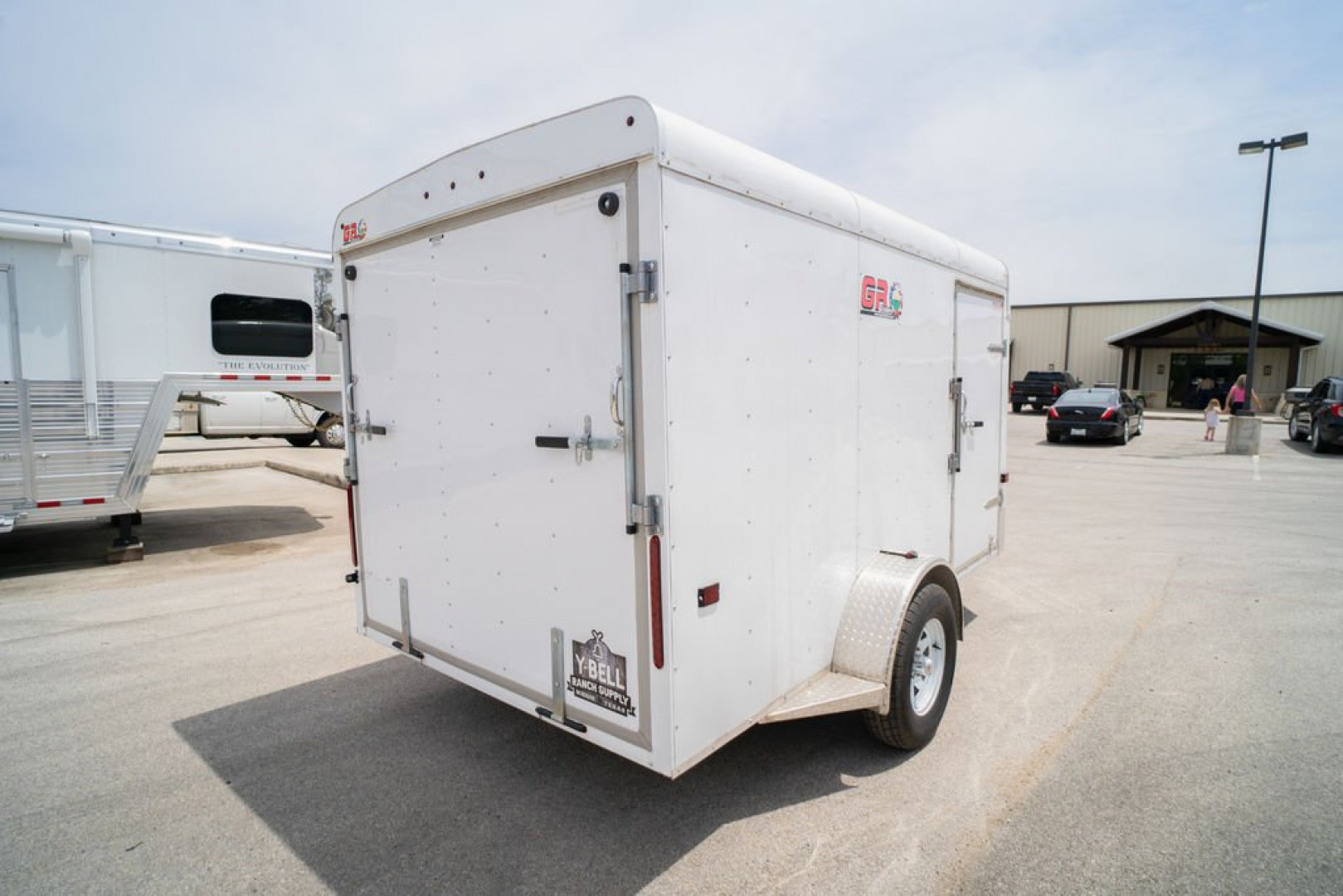 New 2023 GR Trailers 6'6" X 12' X 6' Cargo '23 Utility Trailer