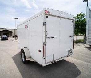New 2023 GR Trailers 6'6" X 12' X 6' Cargo '23 Utility Trailer