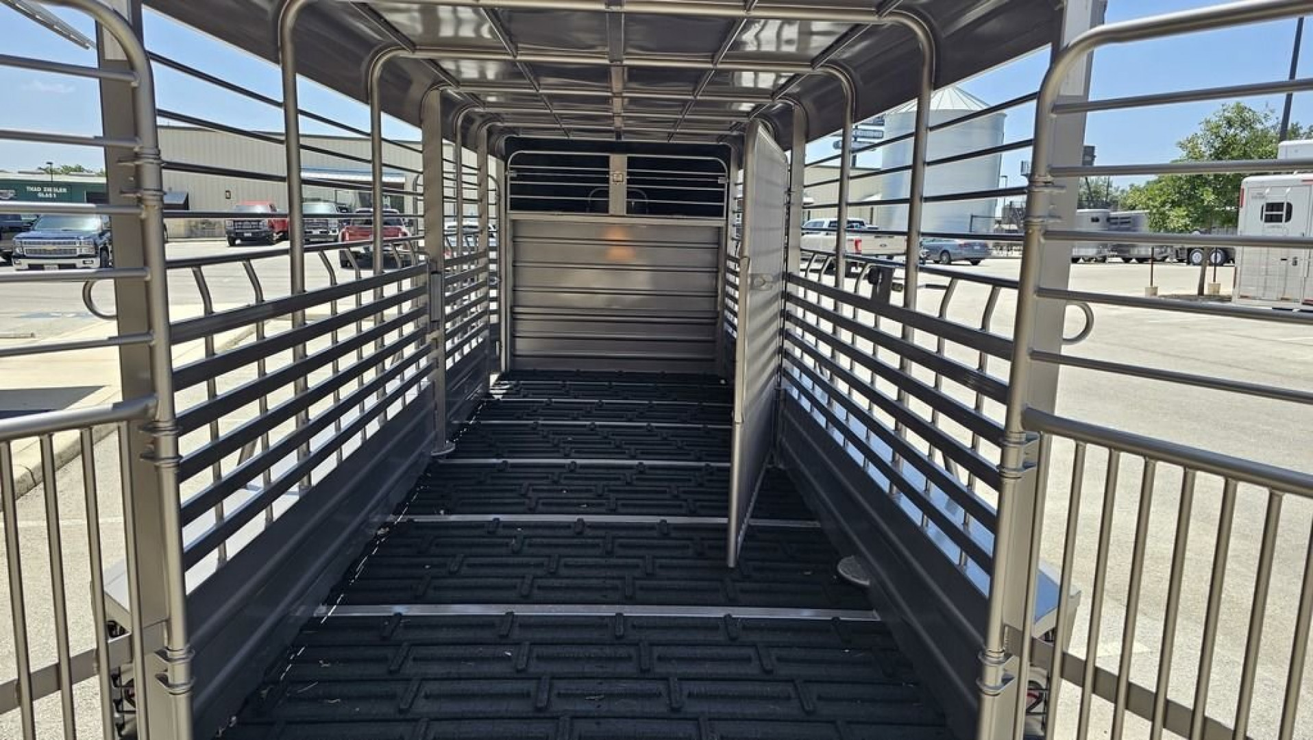 New 2023 GR Trailers 20' Gooseneck 14,000 Lbs. '23 Stock / Stock Combo Trailer