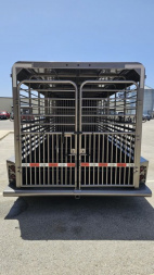 New 2023 GR Trailers 20' Gooseneck 14,000 Lbs. '23 Stock / Stock Combo Trailer