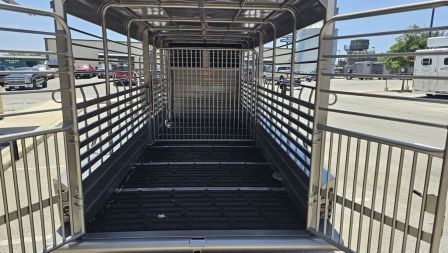 New 2023 GR Trailers 20' Gooseneck 14,000 Lbs. '23 Stock / Stock Combo Trailer