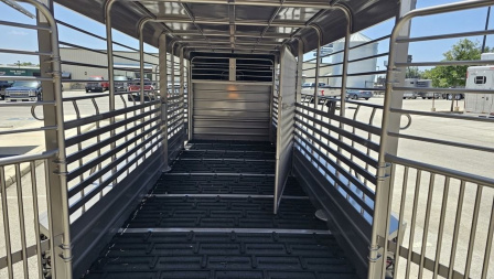 New 2023 GR Trailers 20' Gooseneck 14,000 Lbs. '23 Stock / Stock Combo Trailer