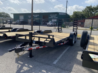 New 2023 GR Trailers 18' Dove Tail '23 Car Hauler