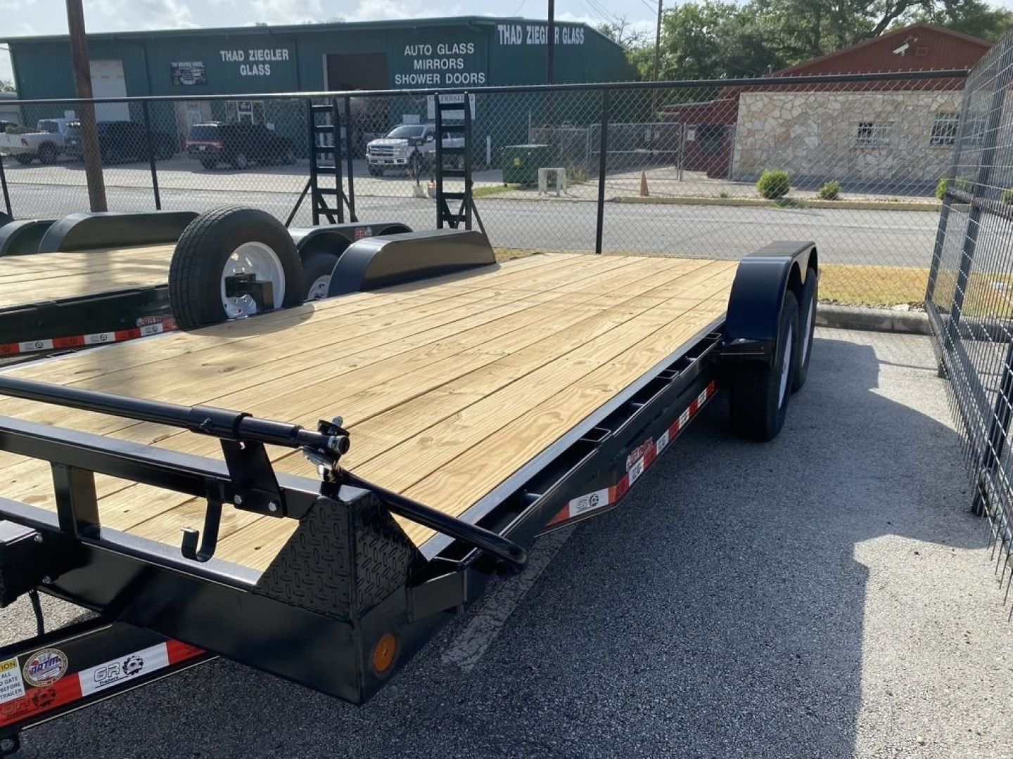 New 2023 GR Trailers '20 Dove Tail '23 Flatbed Trailer