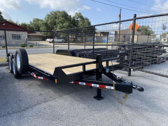 New 2023 GR Trailers '20 Dove Tail '23 Flatbed Trailer