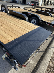 New 2023 GR Trailers '20 Dove Tail '23 Flatbed Trailer