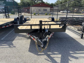 New 2023 GR Trailers '20 Dove Tail '23 Flatbed Trailer