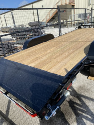 New 2023 GR Trailers '20 Dove Tail '23 Flatbed Trailer