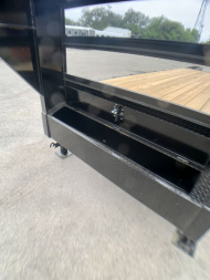 New 2023 GR Trailers 25' Gooseneck Dove Tail '23 Flatbed Trailer