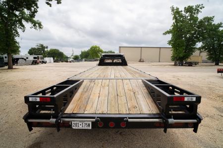 New 2023 GR Trailers 25' Gooseneck Dove Tail '23 Flatbed Trailer