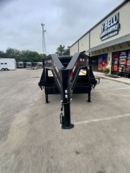 New 2023 GR Trailers 25' Gooseneck Dove Tail '23 Flatbed Trailer