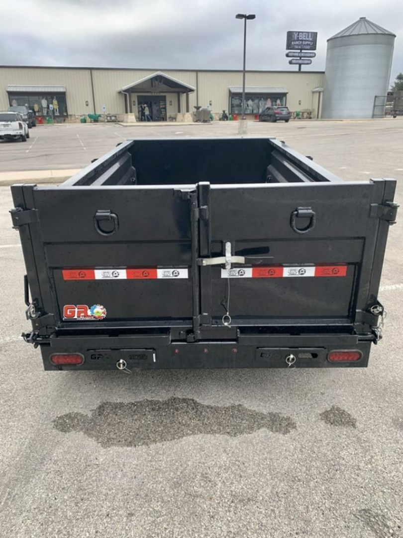 New 2022 GR Trailers 10' Bumper Pull '22 Dump Trailer