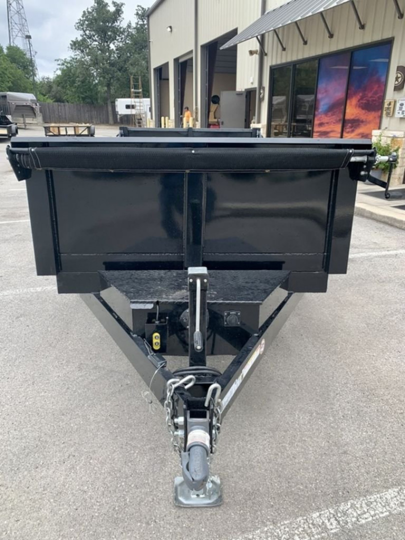 New 2022 GR Trailers 10' Bumper Pull '22 Dump Trailer