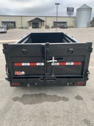 New 2022 GR Trailers 10' Bumper Pull '22 Dump Trailer