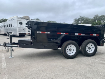 New 2022 GR Trailers 10' Bumper Pull '22 Dump Trailer