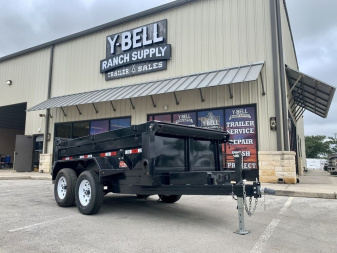 New 2022 GR Trailers 10' Bumper Pull '22 Dump Trailer