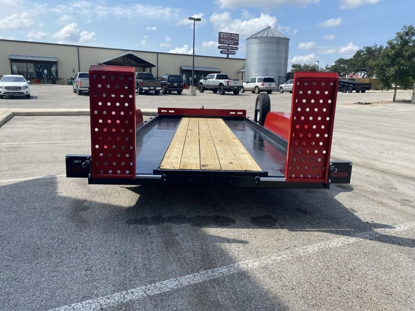 New 2023 GR Trailers 16' ATV '23 Utility Trailer