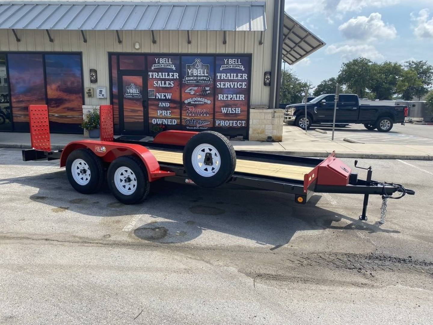 New 2023 GR Trailers 16' ATV '23 Utility Trailer