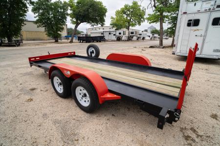 New 2023 GR Trailers 16' '23 Car Hauler
