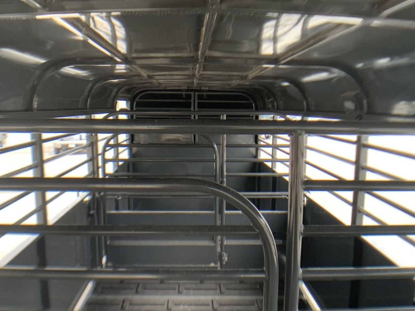 New 2023 Rhino 24' Gooseneck '23 Stock / Stock Combo Trailer