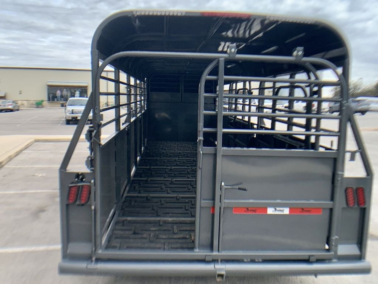 New 2023 Rhino 24' Gooseneck '23 Stock / Stock Combo Trailer