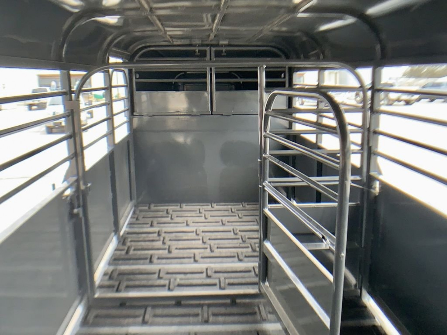 New 2023 Rhino 24' Gooseneck '23 Stock / Stock Combo Trailer