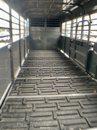 New 2023 Rhino 24' Gooseneck '23 Stock / Stock Combo Trailer