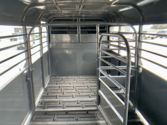 New 2023 Rhino 24' Gooseneck '23 Stock / Stock Combo Trailer