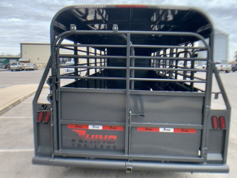 New 2023 Rhino 24' Gooseneck '23 Stock / Stock Combo Trailer