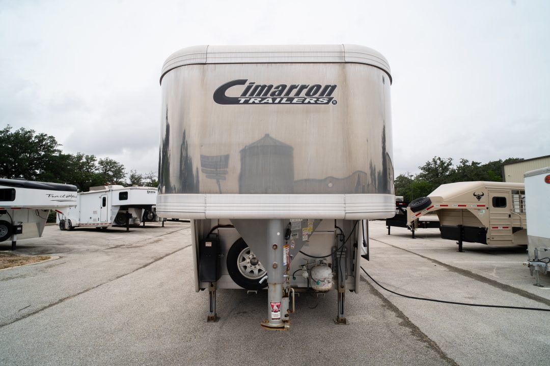 Used 2020 Cimarron Trailers 4 Horse 16'0" Norstar Gooseneck Outback Living Quarters '20 Horse Trailer