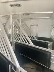Used 2020 Cimarron Trailers 4 Horse 16'0" Norstar Gooseneck Outback Living Quarters '20 Horse Trailer