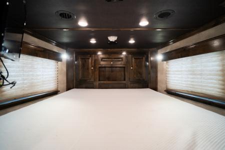 Used 2020 Cimarron Trailers 4 Horse 16'0" Norstar Gooseneck Outback Living Quarters '20 Horse Trailer
