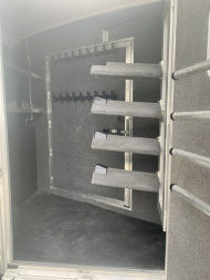 Used 2020 Cimarron Trailers 4 Horse 16'0" Norstar Gooseneck Outback Living Quarters '20 Horse Trailer