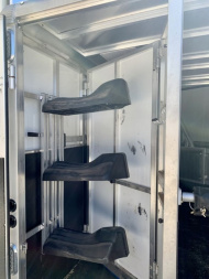 Used 2021 Sundowner Trailers 3 Horse Bumper Pull with Super Tack '21 Horse Trailer