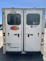 Used 2021 Sundowner Trailers 3 Horse Bumper Pull with Super Tack '21 Horse Trailer