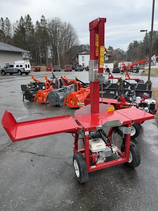 New 2026 Split-Fire SPLIT-FIRE 1165V W/KNEE CONTROL Log Splitters