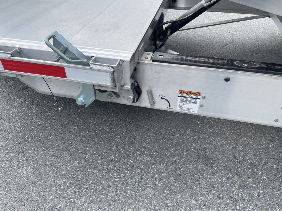 New 2025 EBY Trailers Equipment Trailer