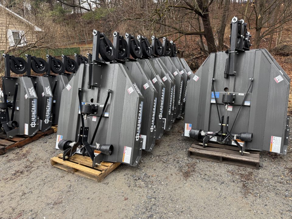 2026 IronCraft Rotary cutter
