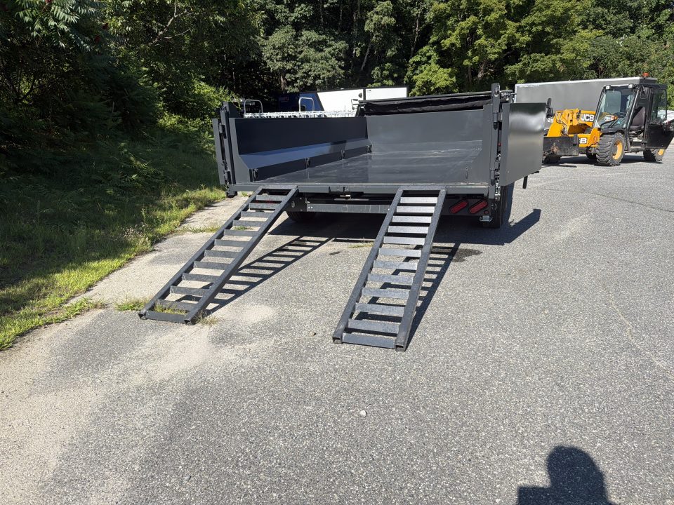 New 2026 Belmont DLX8214-14K Dump Trailer