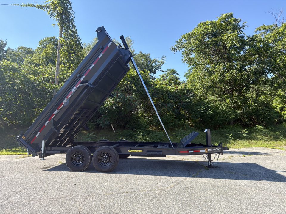 New 2026 Belmont DLX8214-14K Dump Trailer
